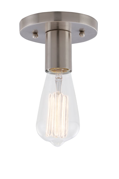 Karima 5-Inch 1-Light Flush Mount