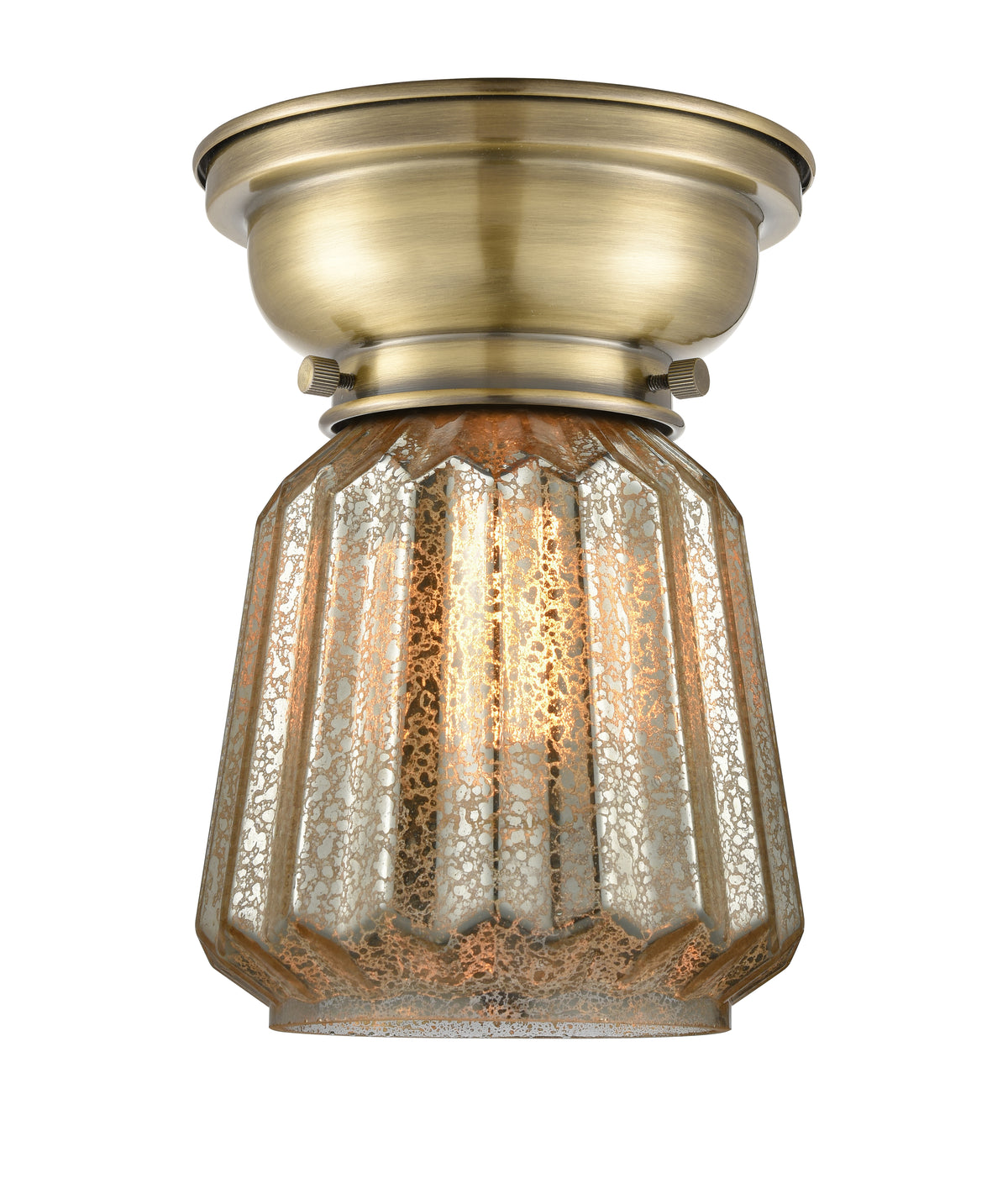 Chatham 7-Inch 1-Light Flush Mount