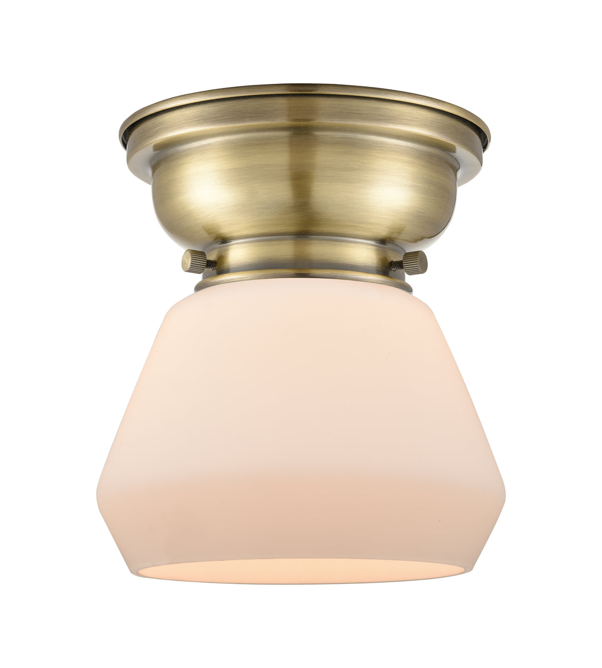 Fulton 7-Inch 1-Light Flush Mount