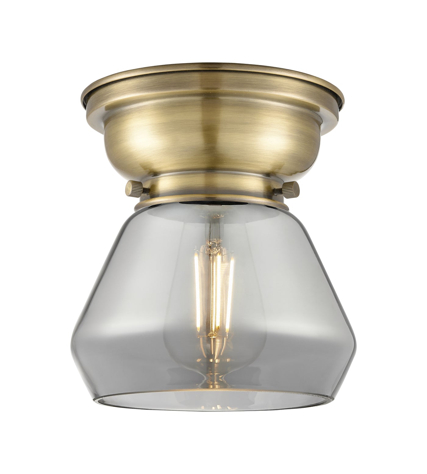 Franklin Flush Mount Brushed Satin Nickel