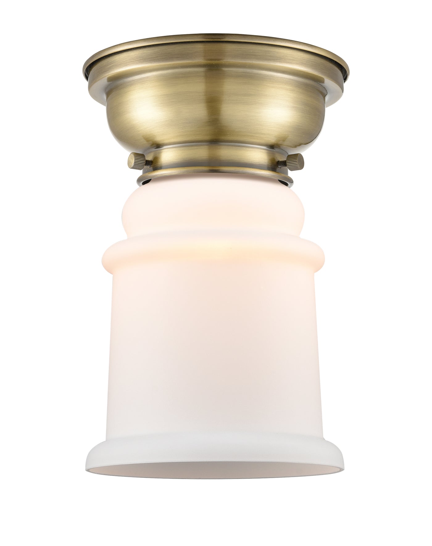 Franklin Flush Mount Brushed Satin Nickel
