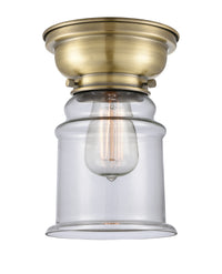 Franklin Flush Mount Brushed Satin Nickel