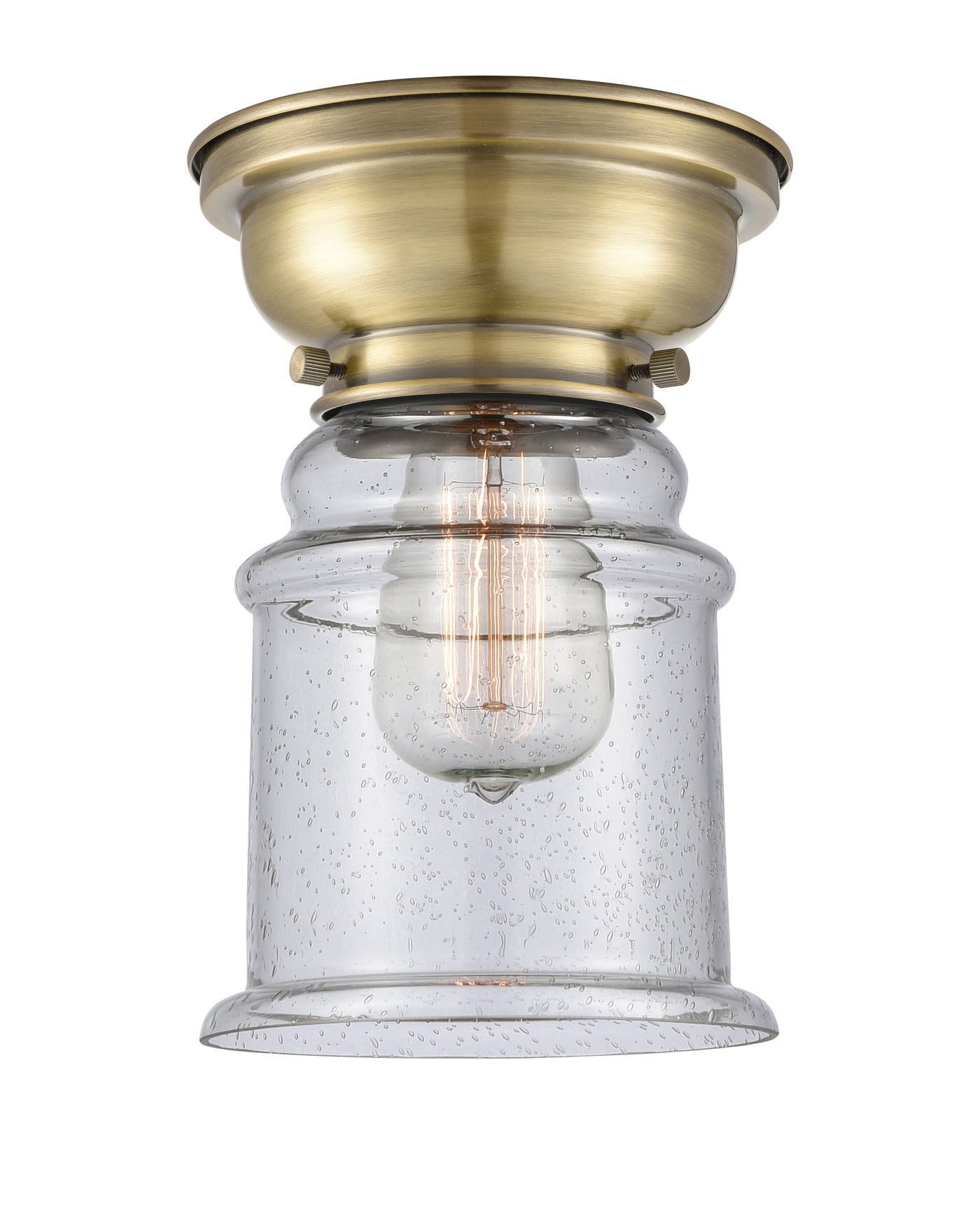 Franklin Flush Mount Brushed Satin Nickel