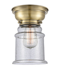 Franklin Flush Mount Brushed Satin Nickel