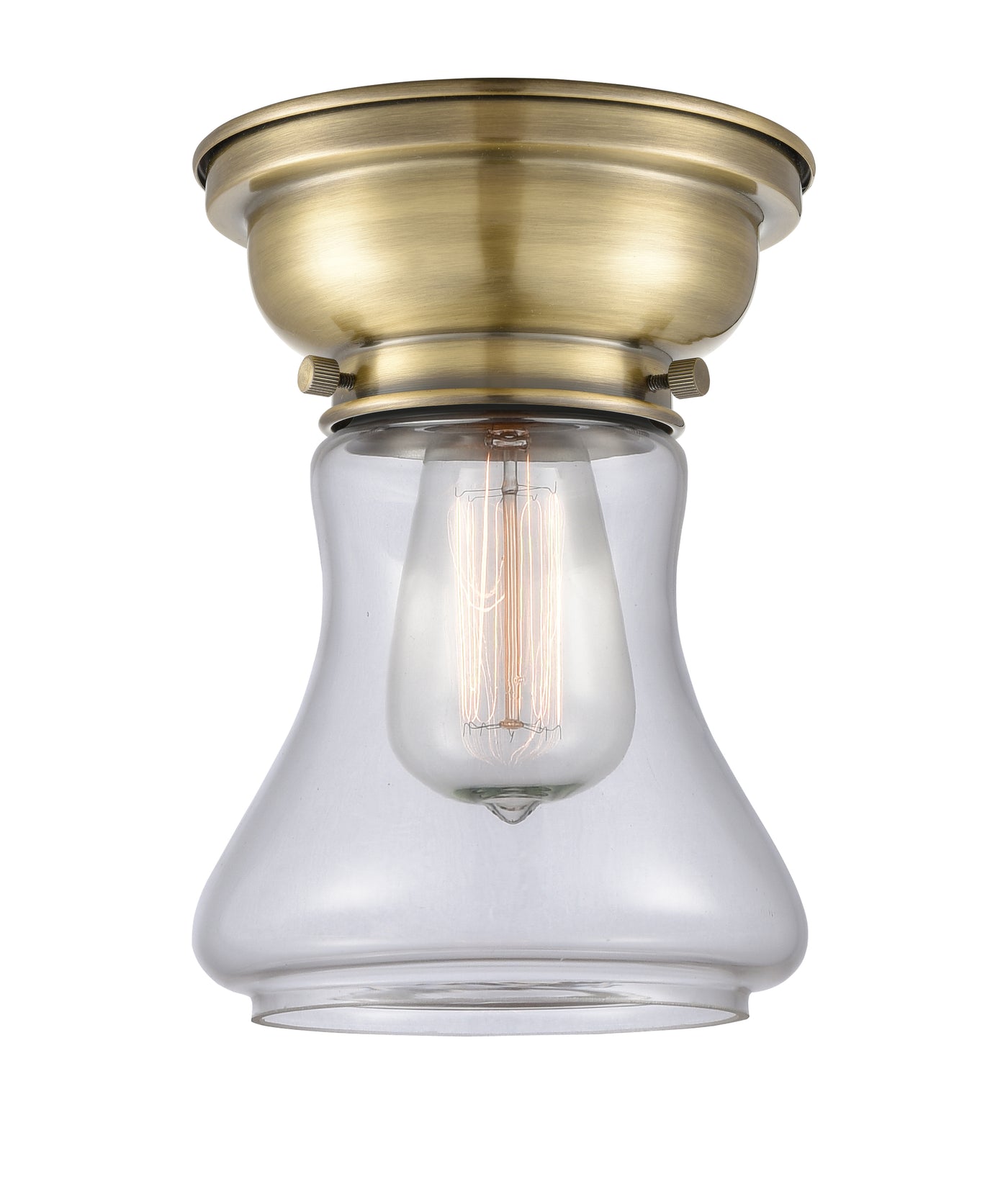 Franklin Flush Mount Brushed Satin Nickel