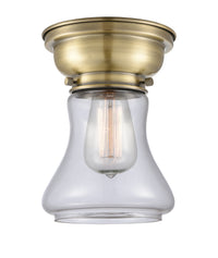 Franklin Flush Mount Brushed Satin Nickel