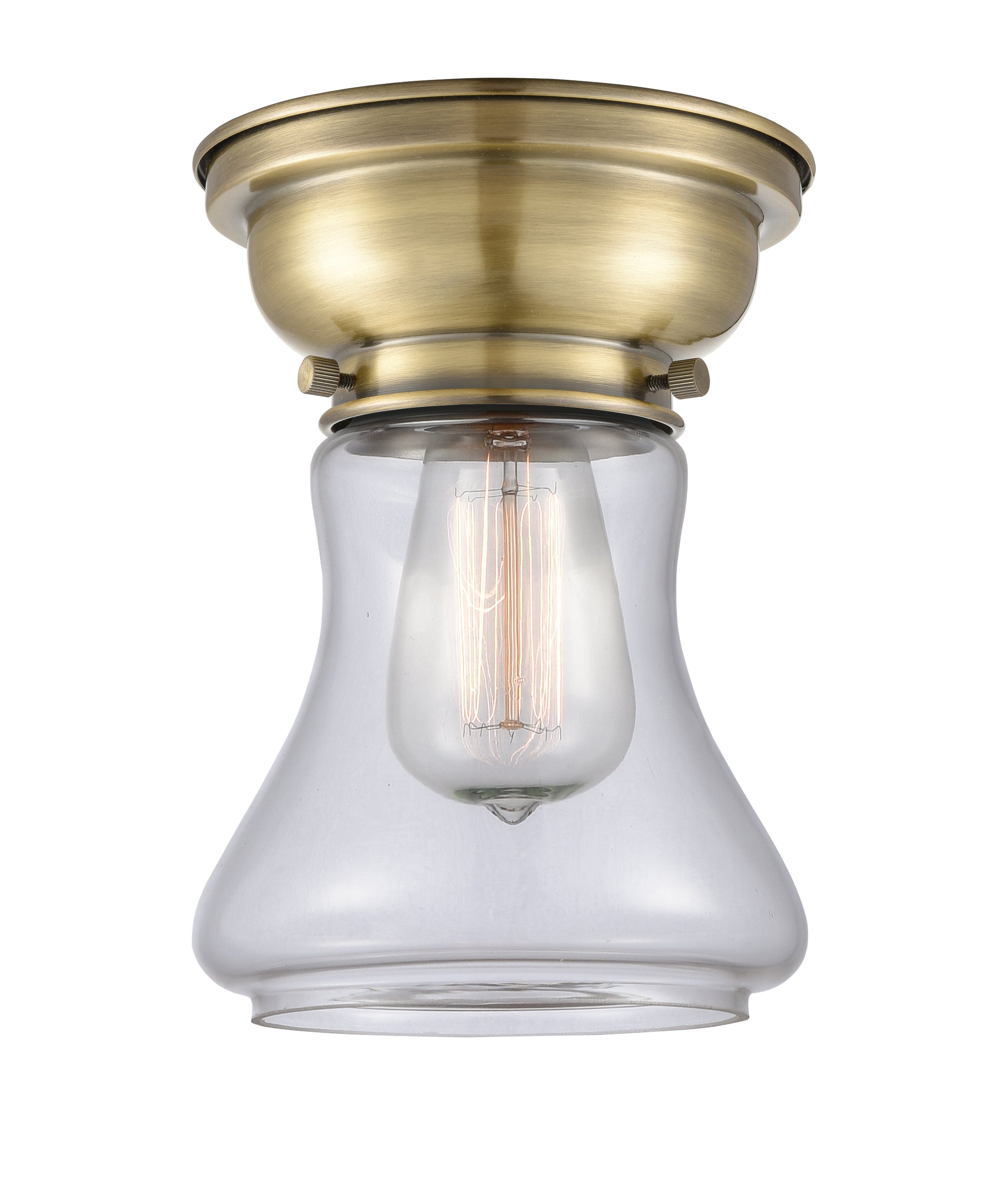 Franklin Flush Mount Brushed Satin Nickel