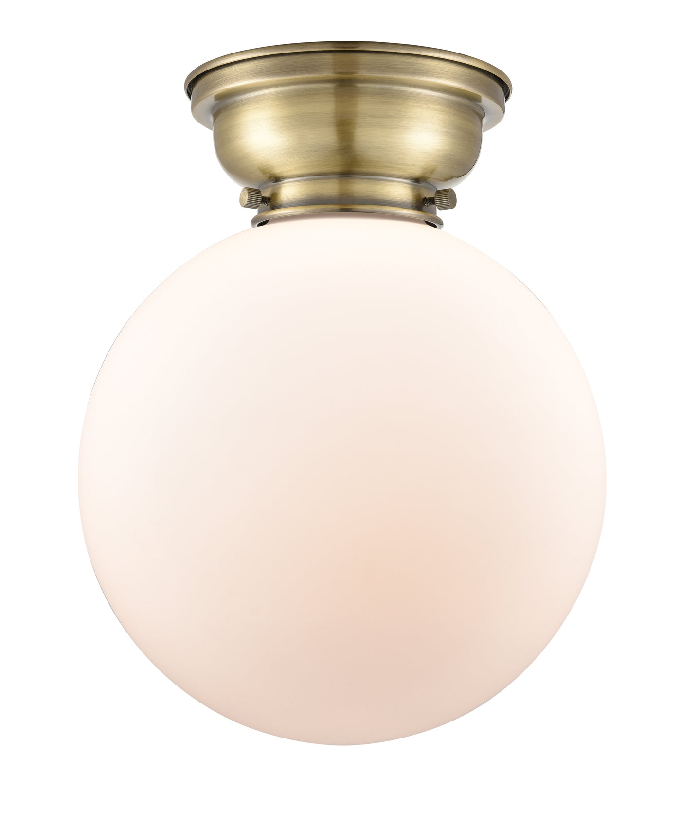 Franklin Flush Mount Brushed Satin Nickel