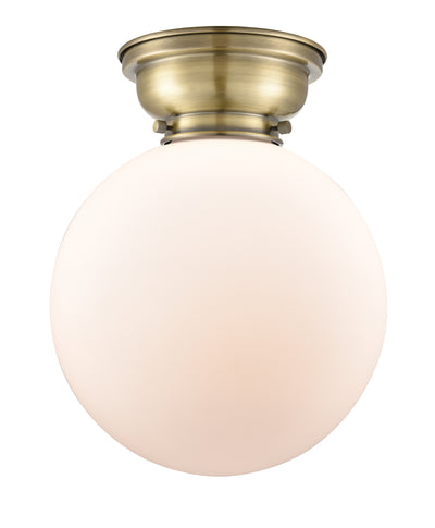 Beacon 10-Inch 1-Light Flush Mount with LED Bulb