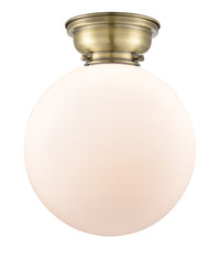Franklin Flush Mount Brushed Satin Nickel