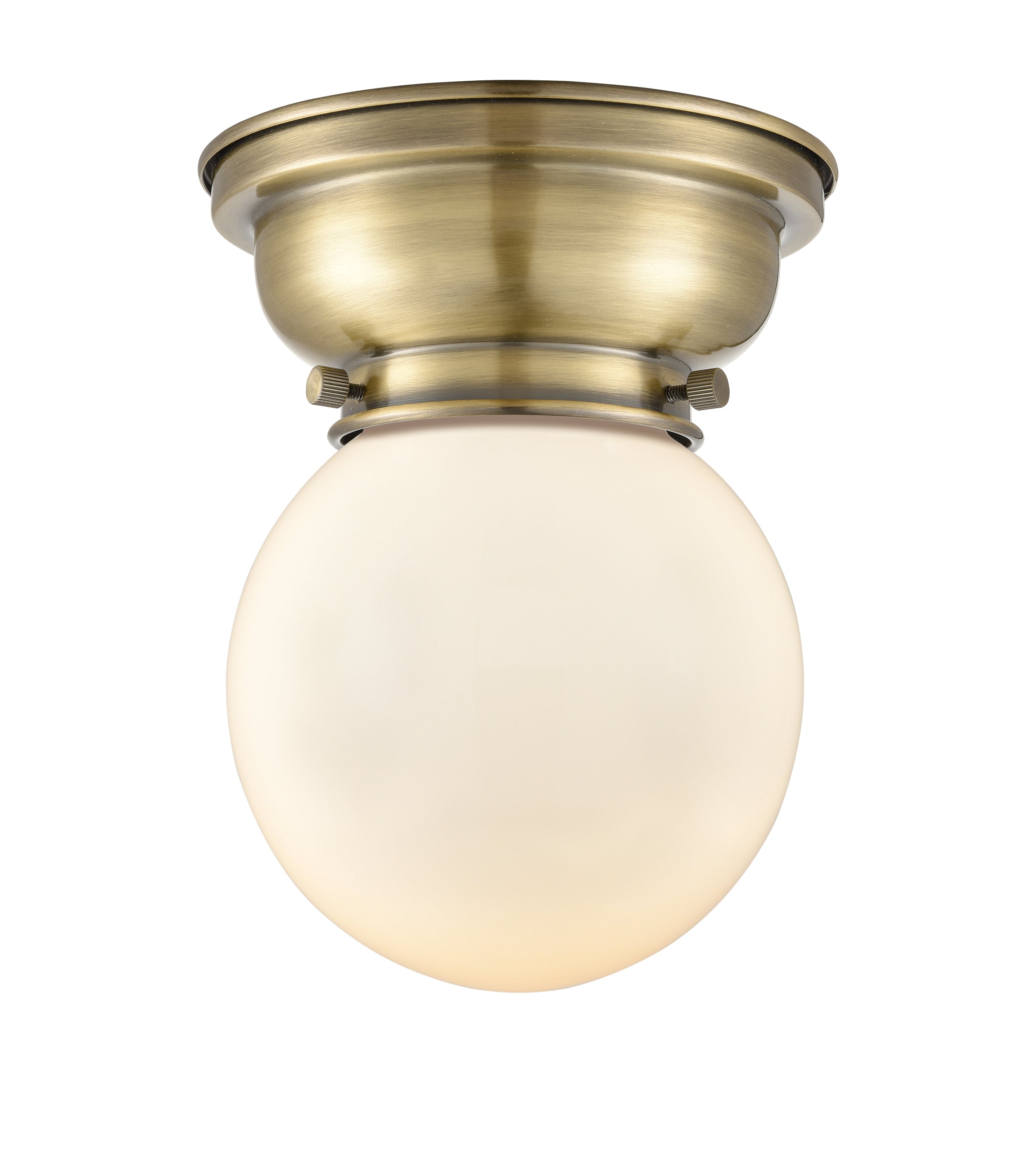 Franklin Flush Mount Brushed Satin Nickel