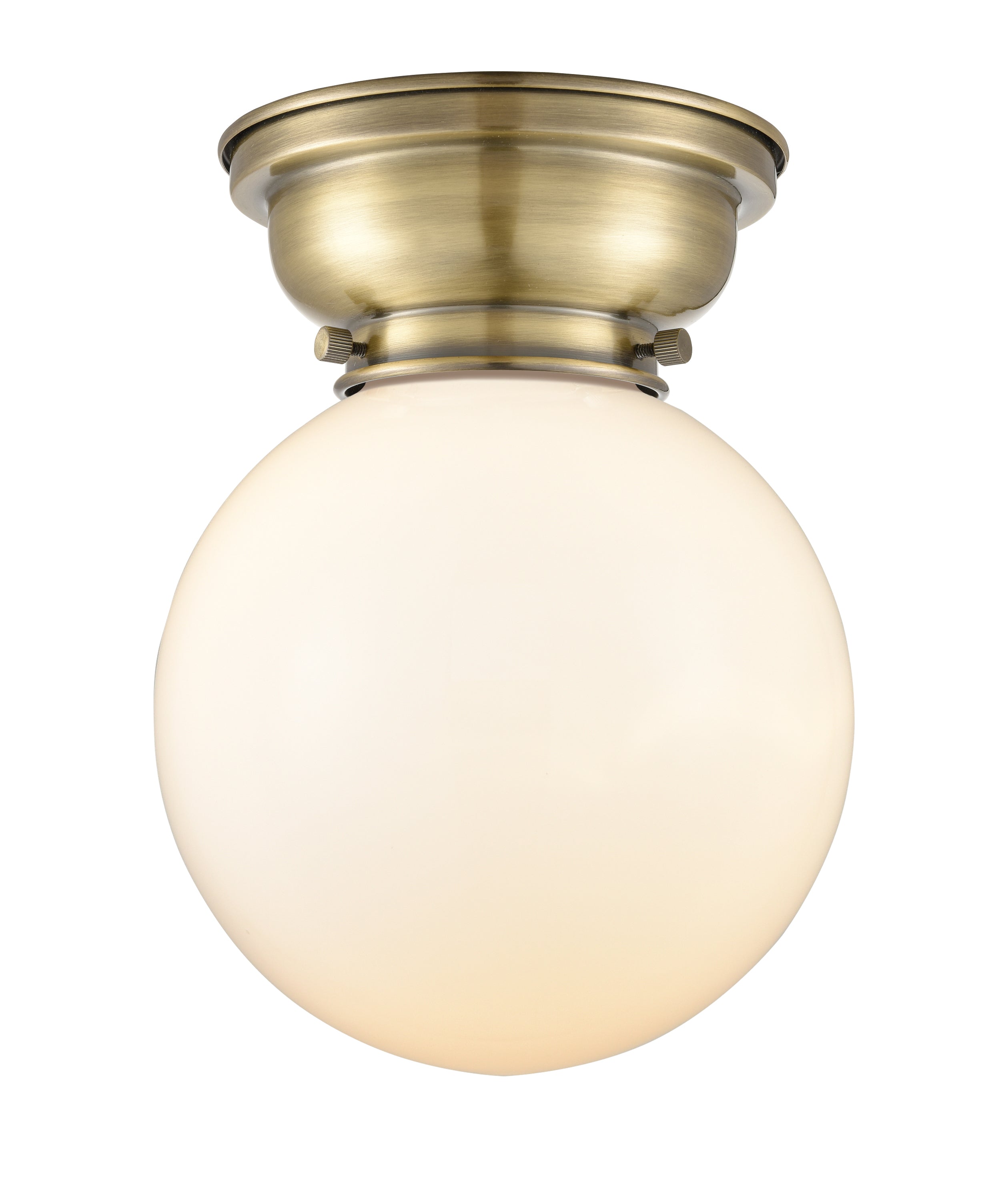 Franklin Flush Mount Brushed Satin Nickel