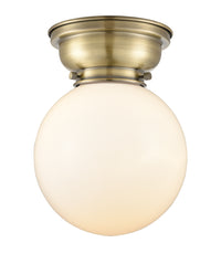 Franklin Flush Mount Brushed Satin Nickel
