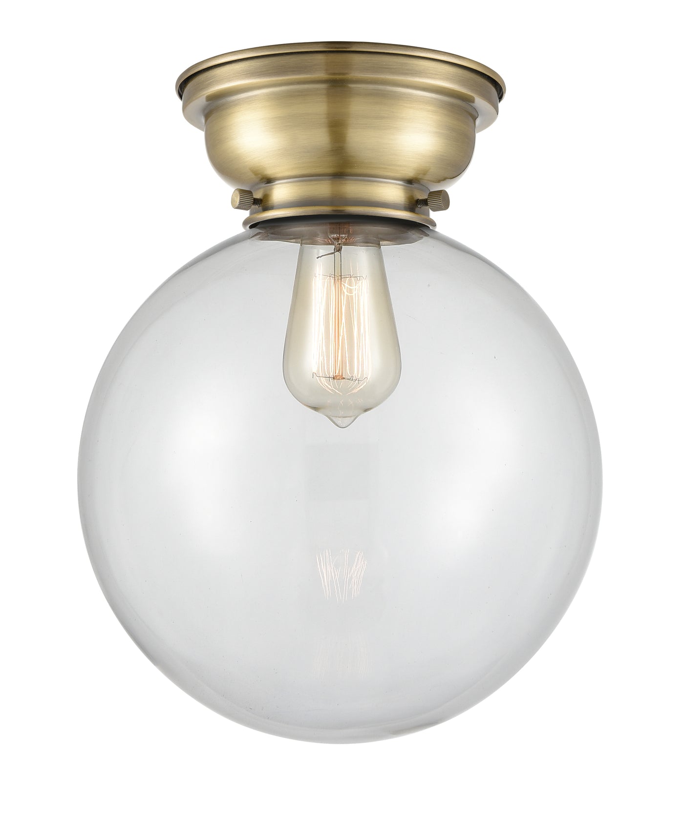 Franklin Flush Mount Brushed Satin Nickel