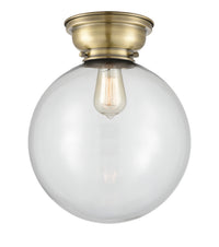 Franklin Flush Mount Brushed Satin Nickel