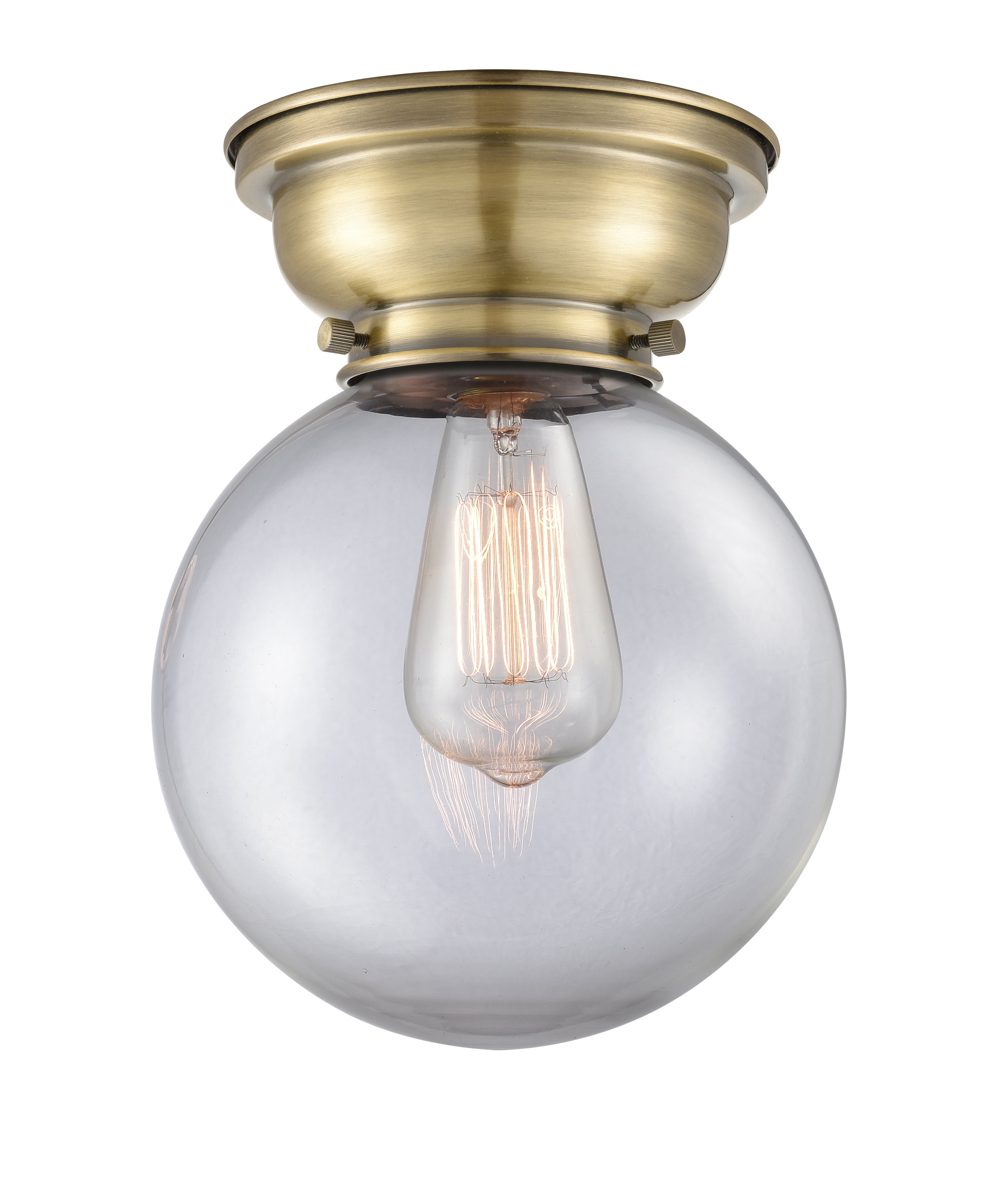 Franklin Flush Mount Brushed Satin Nickel