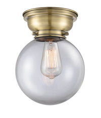 Franklin Flush Mount Brushed Satin Nickel
