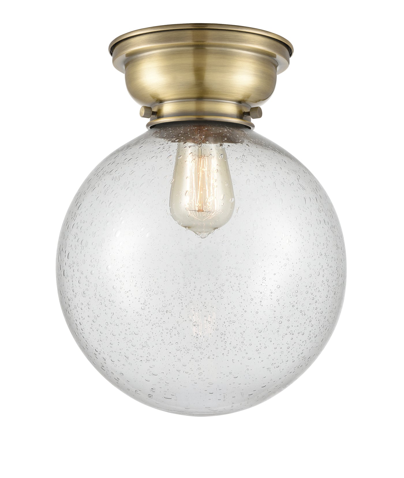 Franklin Flush Mount Brushed Satin Nickel