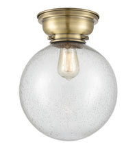 Franklin Flush Mount Brushed Satin Nickel