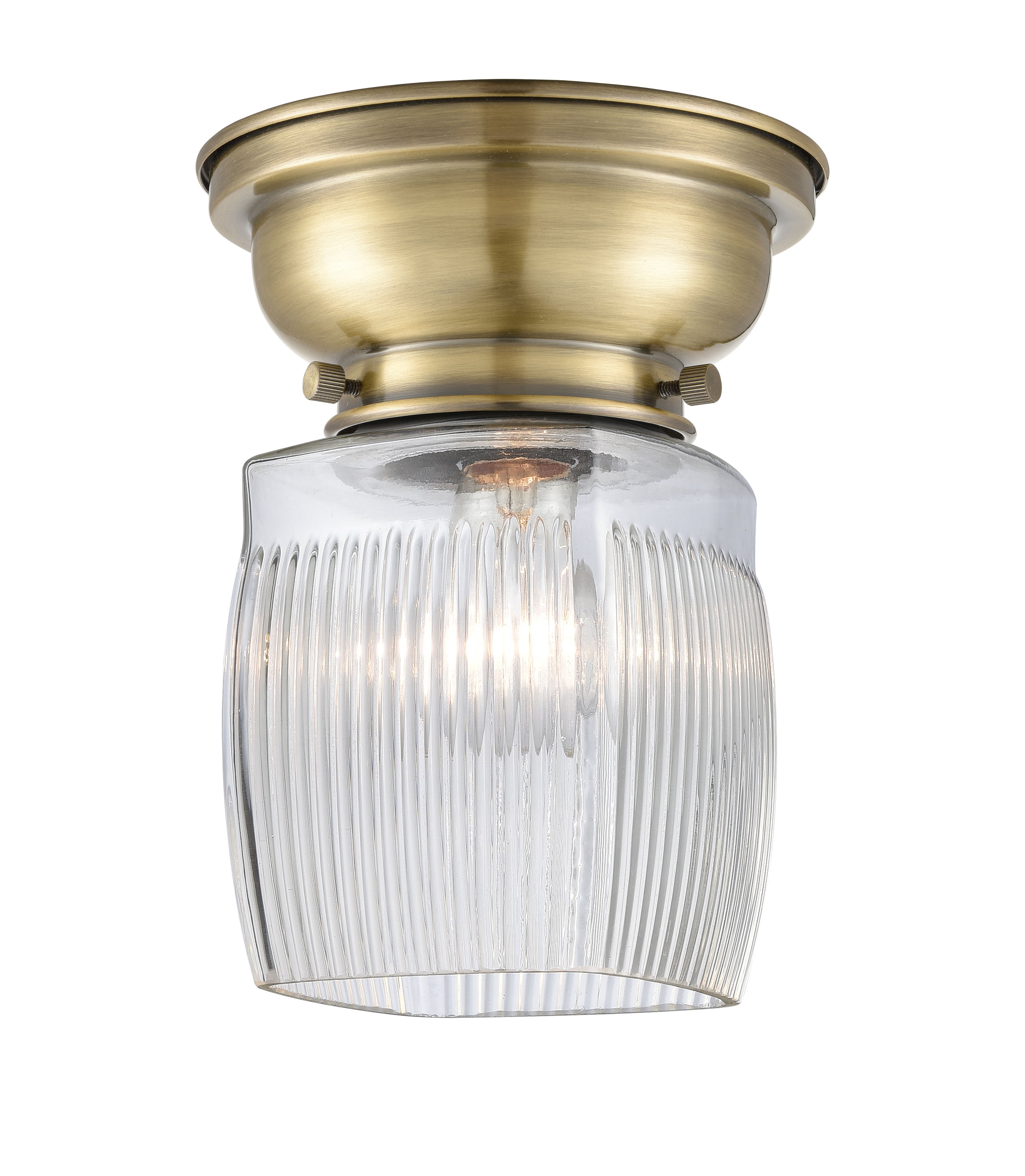 Franklin Flush Mount Brushed Satin Nickel