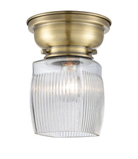 Franklin Flush Mount Brushed Satin Nickel