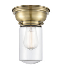 Franklin Flush Mount Brushed Satin Nickel