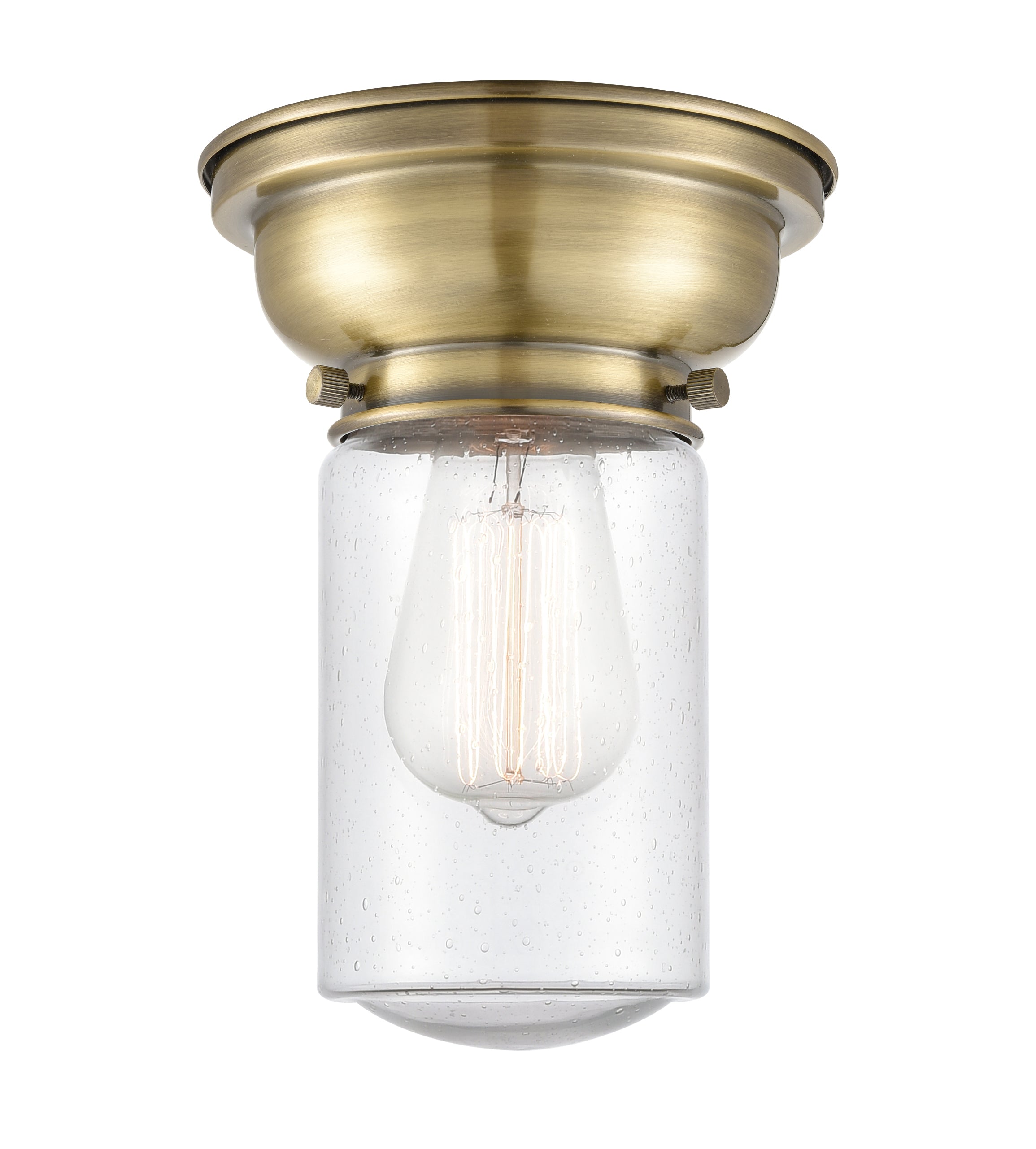 Franklin Flush Mount Brushed Satin Nickel