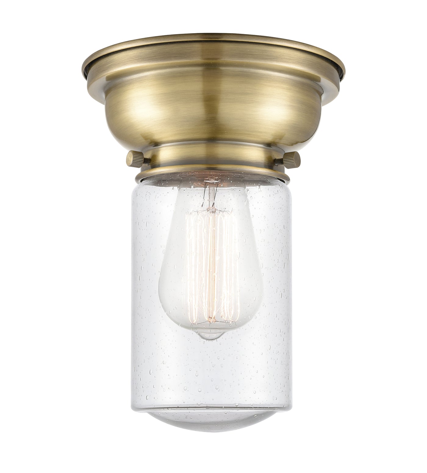 Franklin Flush Mount Brushed Satin Nickel