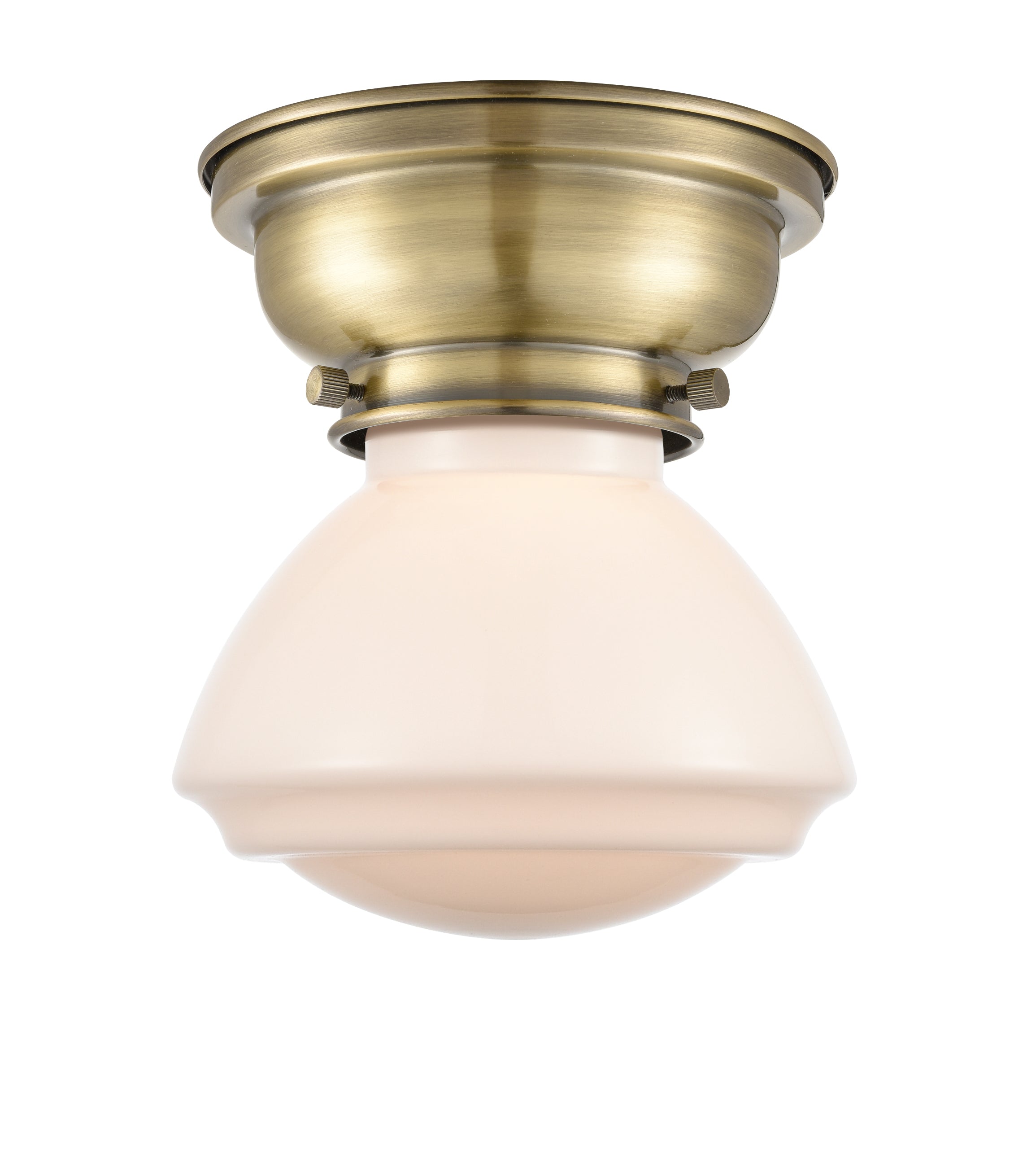 Franklin Flush Mount Brushed Satin Nickel