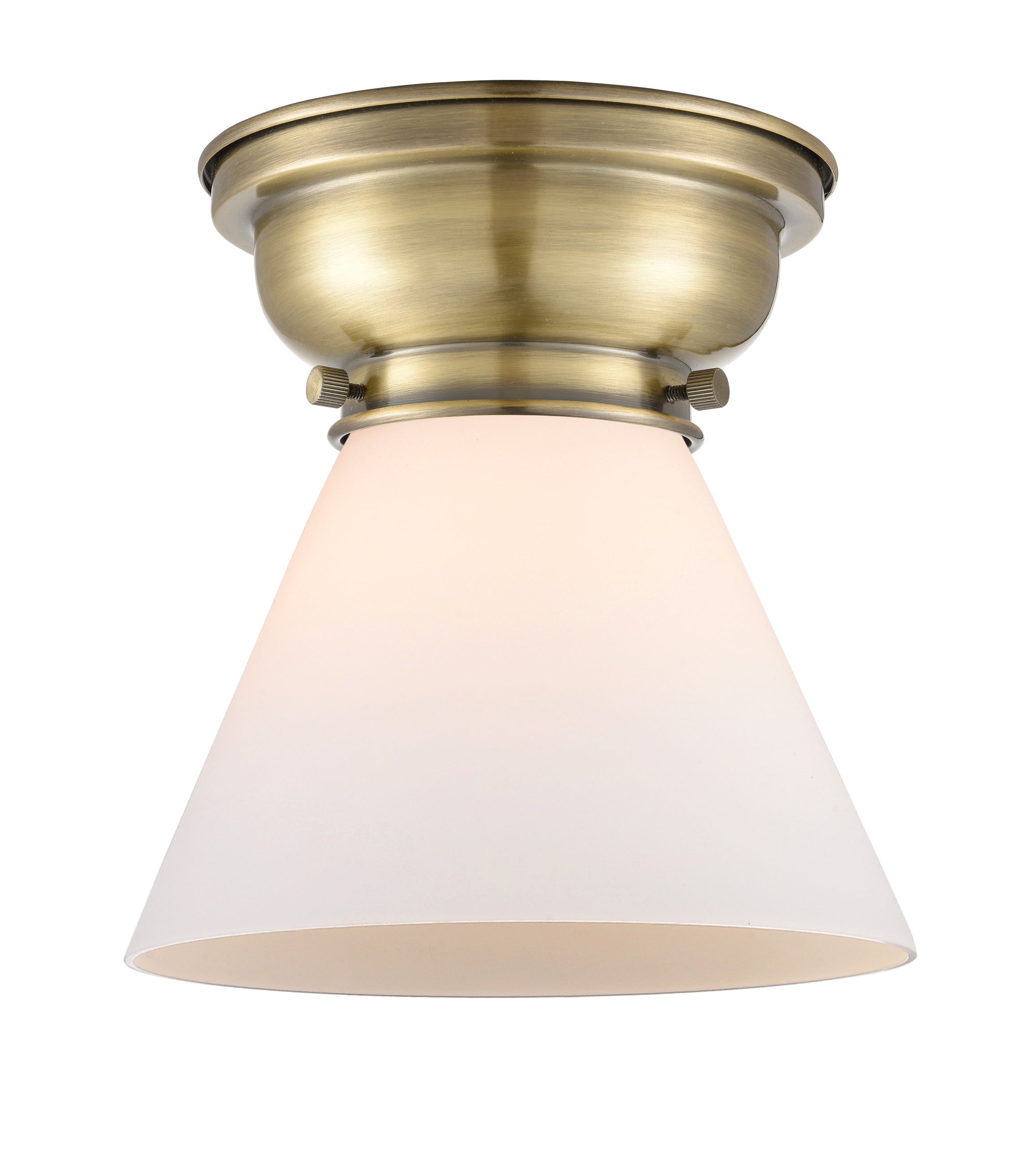 Franklin Flush Mount Brushed Satin Nickel