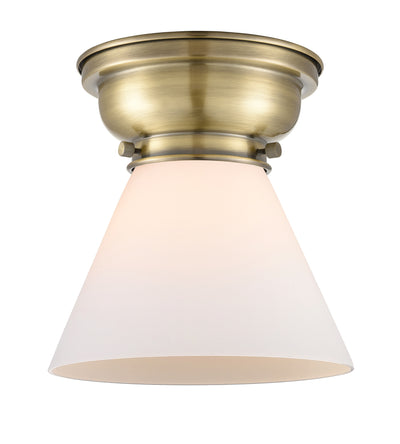 Franklin Flush Mount Brushed Satin Nickel