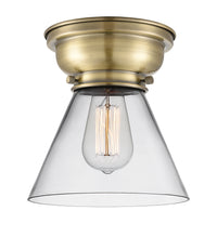 Franklin Flush Mount Brushed Satin Nickel