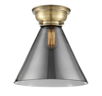 Franklin Flush Mount Brushed Satin Nickel