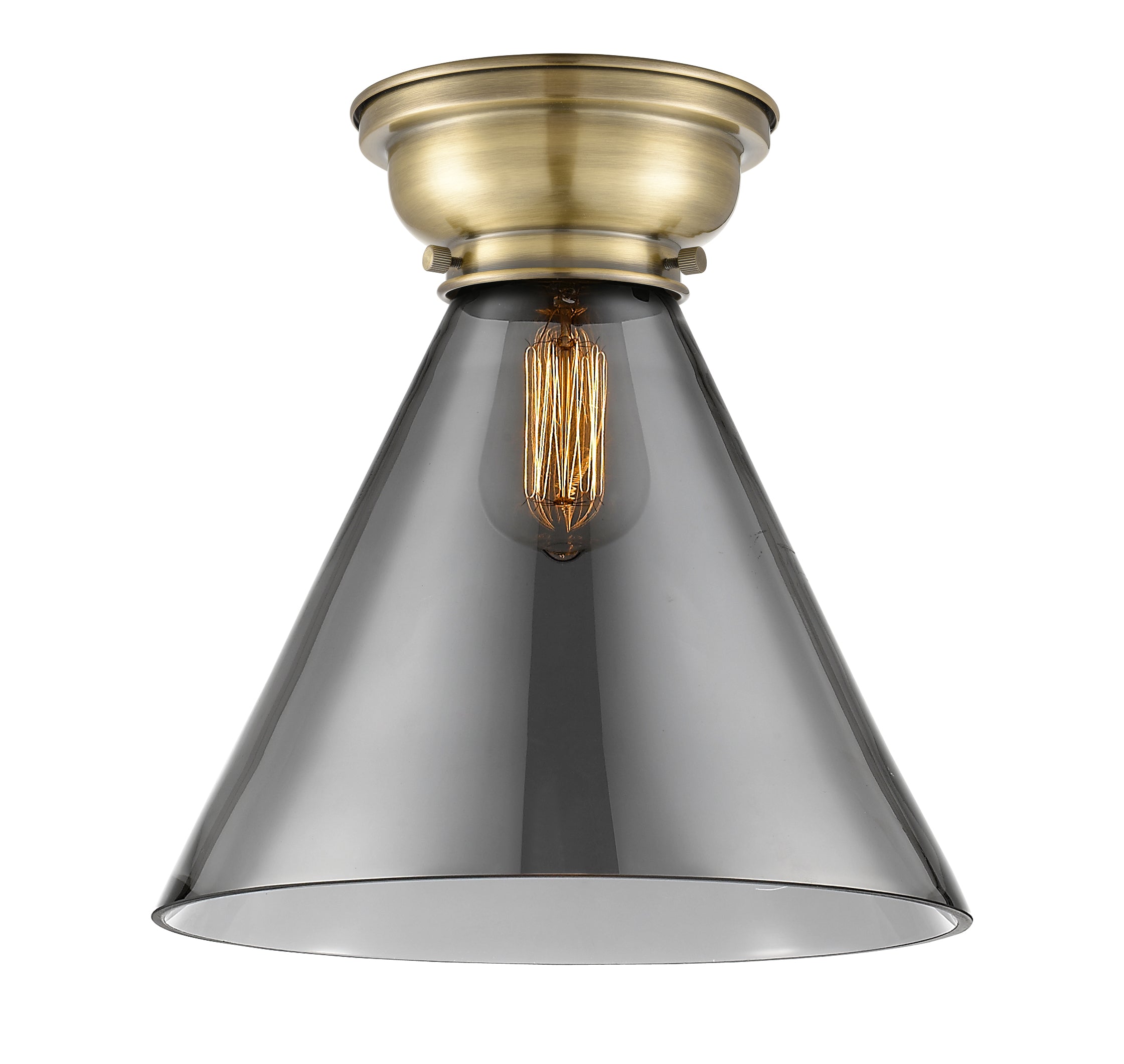 Franklin Flush Mount Brushed Satin Nickel