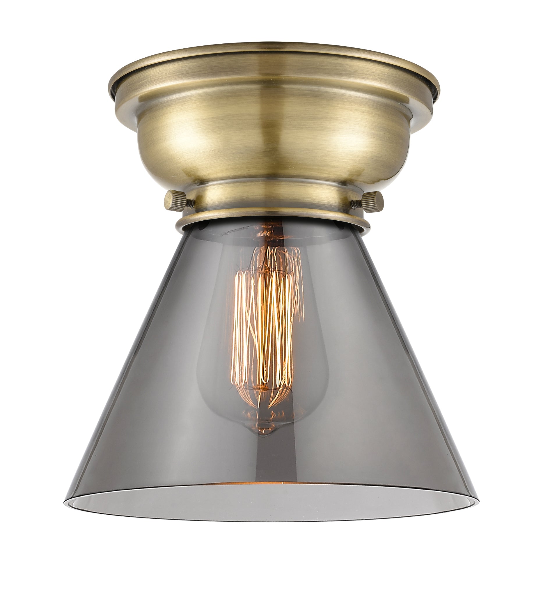 Franklin Flush Mount Brushed Satin Nickel