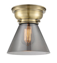 Franklin Flush Mount Brushed Satin Nickel