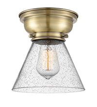 Franklin Flush Mount Brushed Satin Nickel