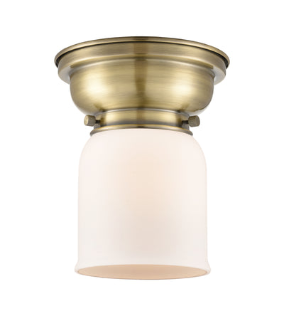 Bell 6-Inch 1-Light Flush Mount