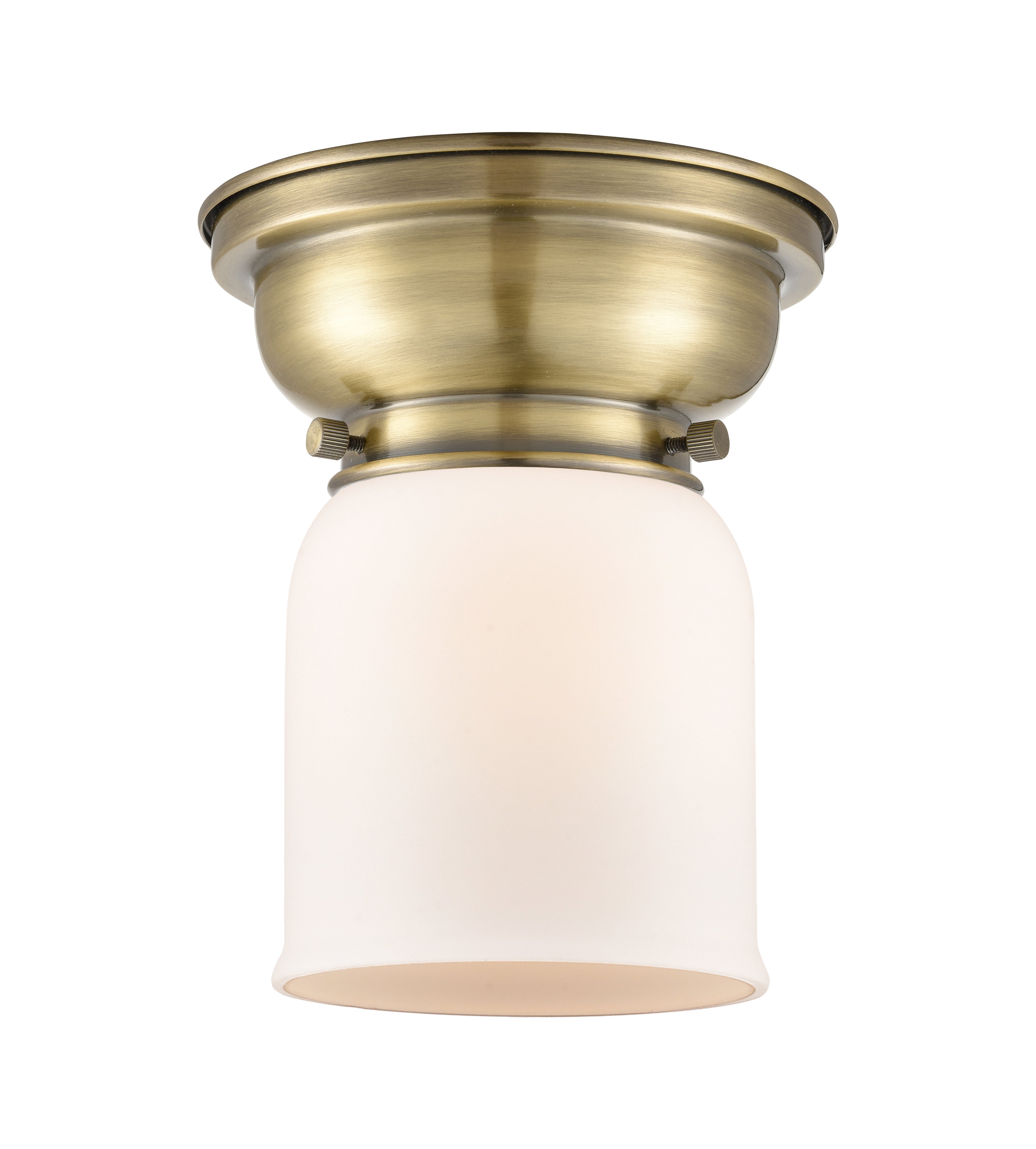 Franklin Flush Mount Brushed Satin Nickel