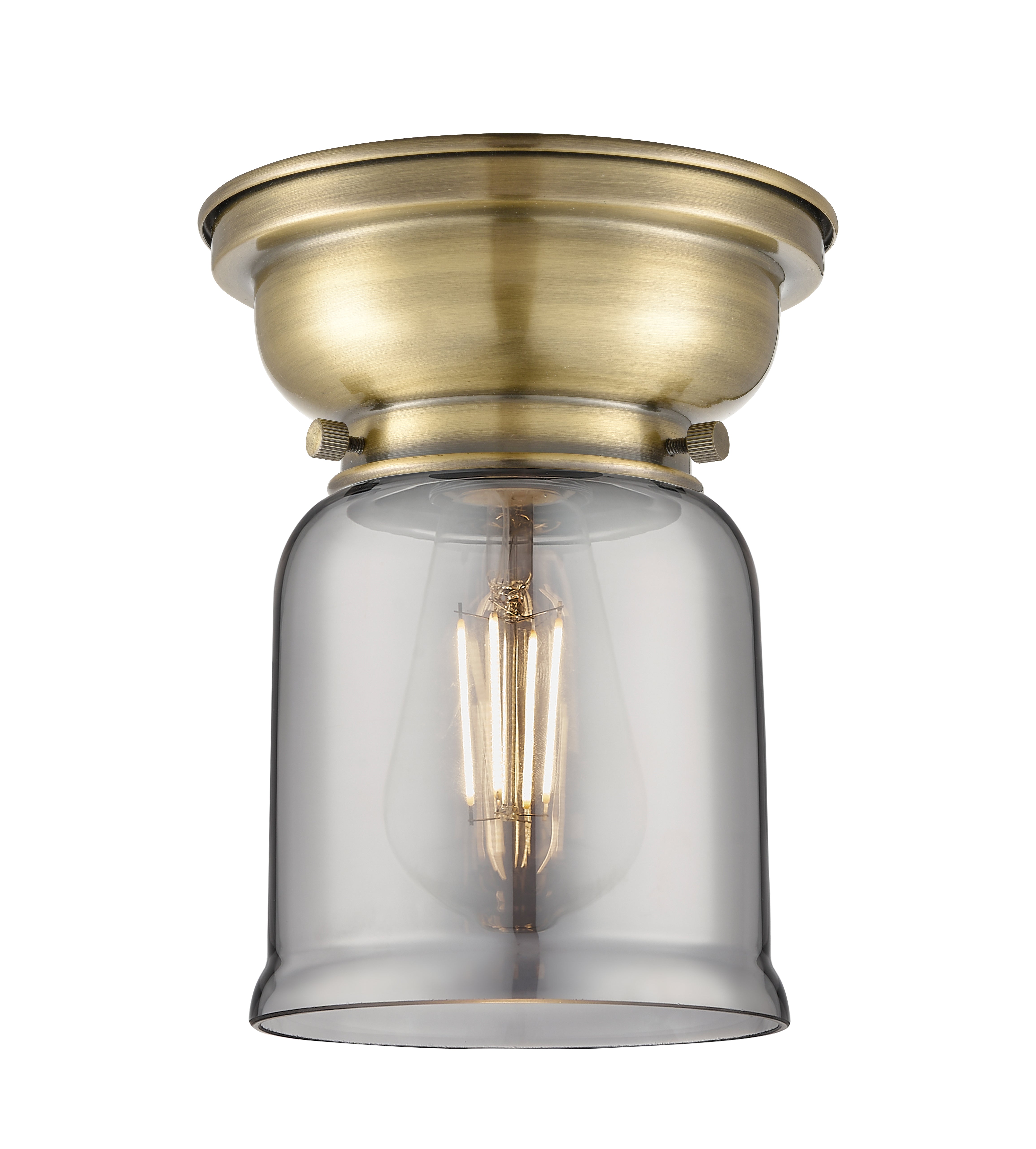 Franklin Flush Mount Brushed Satin Nickel