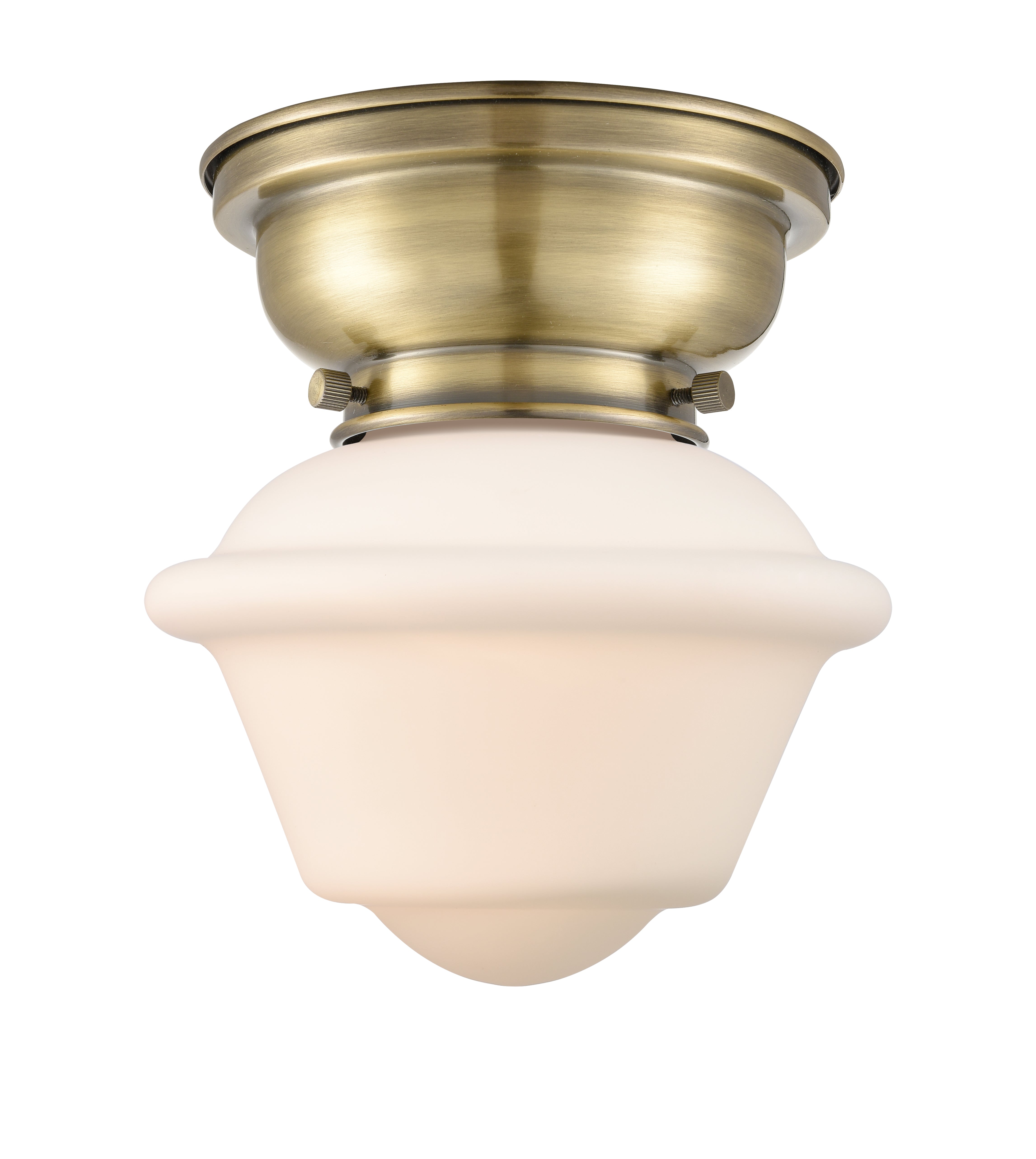 Franklin Flush Mount Brushed Satin Nickel