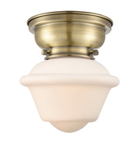 Franklin Flush Mount Brushed Satin Nickel