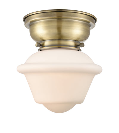Franklin Flush Mount Brushed Satin Nickel