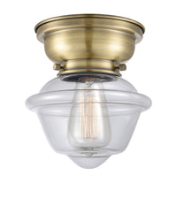 Franklin Flush Mount Brushed Satin Nickel