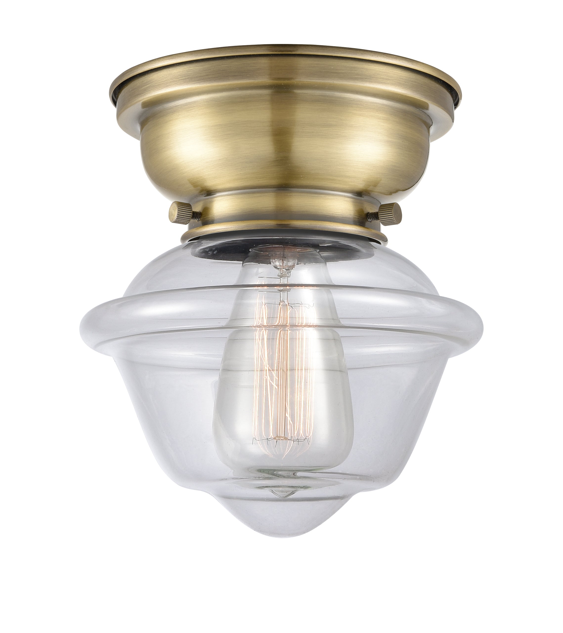 Franklin Flush Mount Brushed Satin Nickel