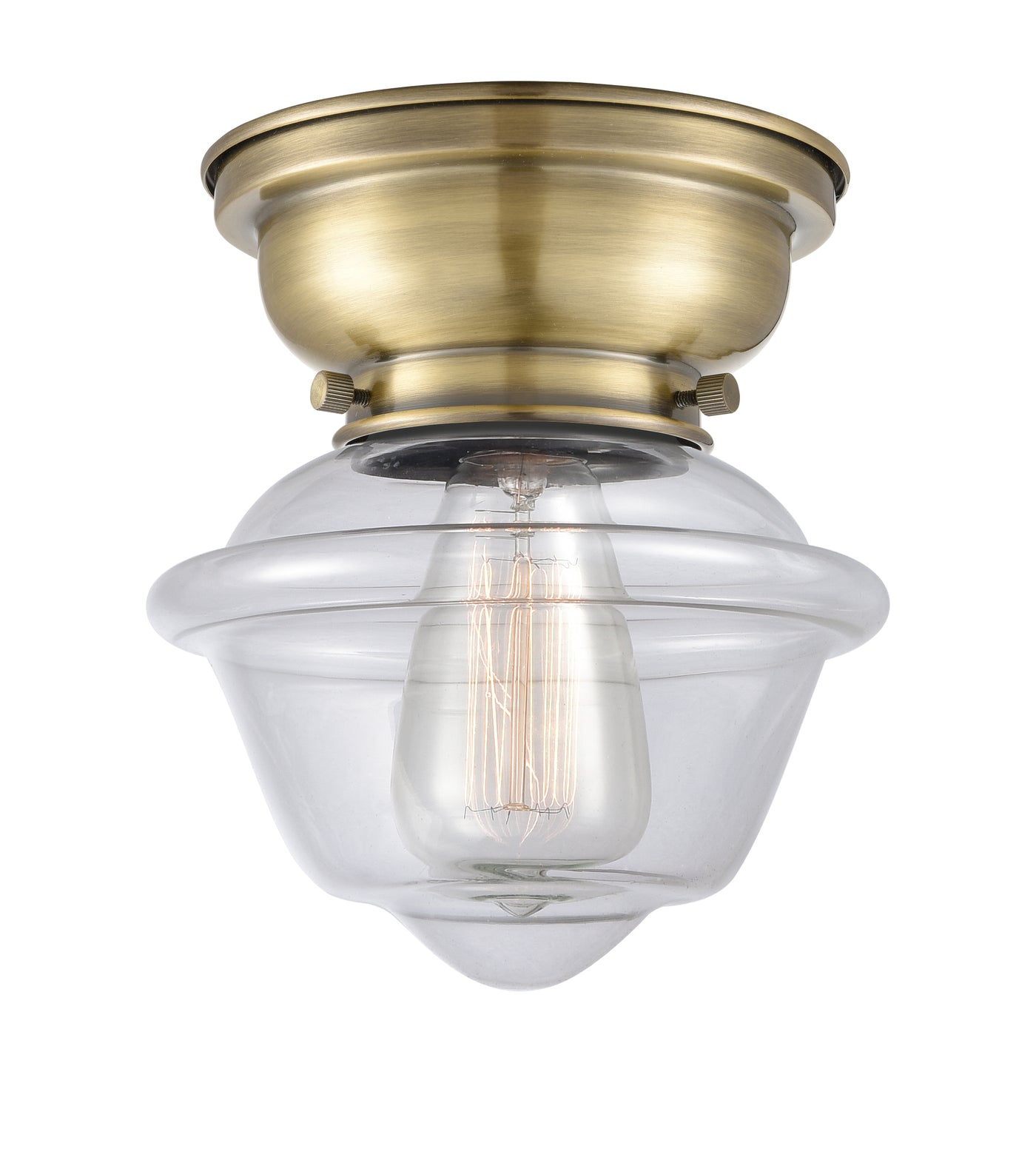 Franklin Flush Mount Brushed Satin Nickel