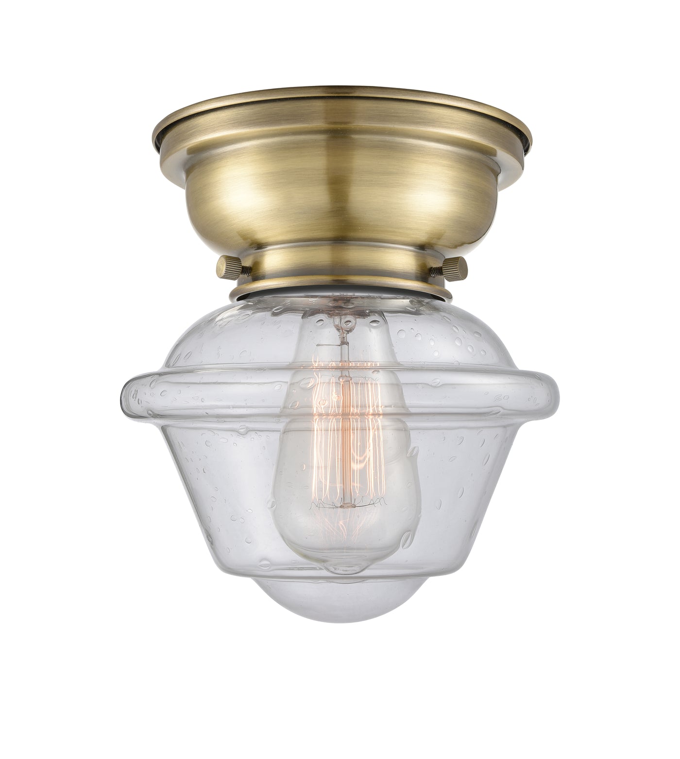 Franklin Flush Mount Brushed Satin Nickel