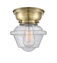 Franklin Flush Mount Brushed Satin Nickel