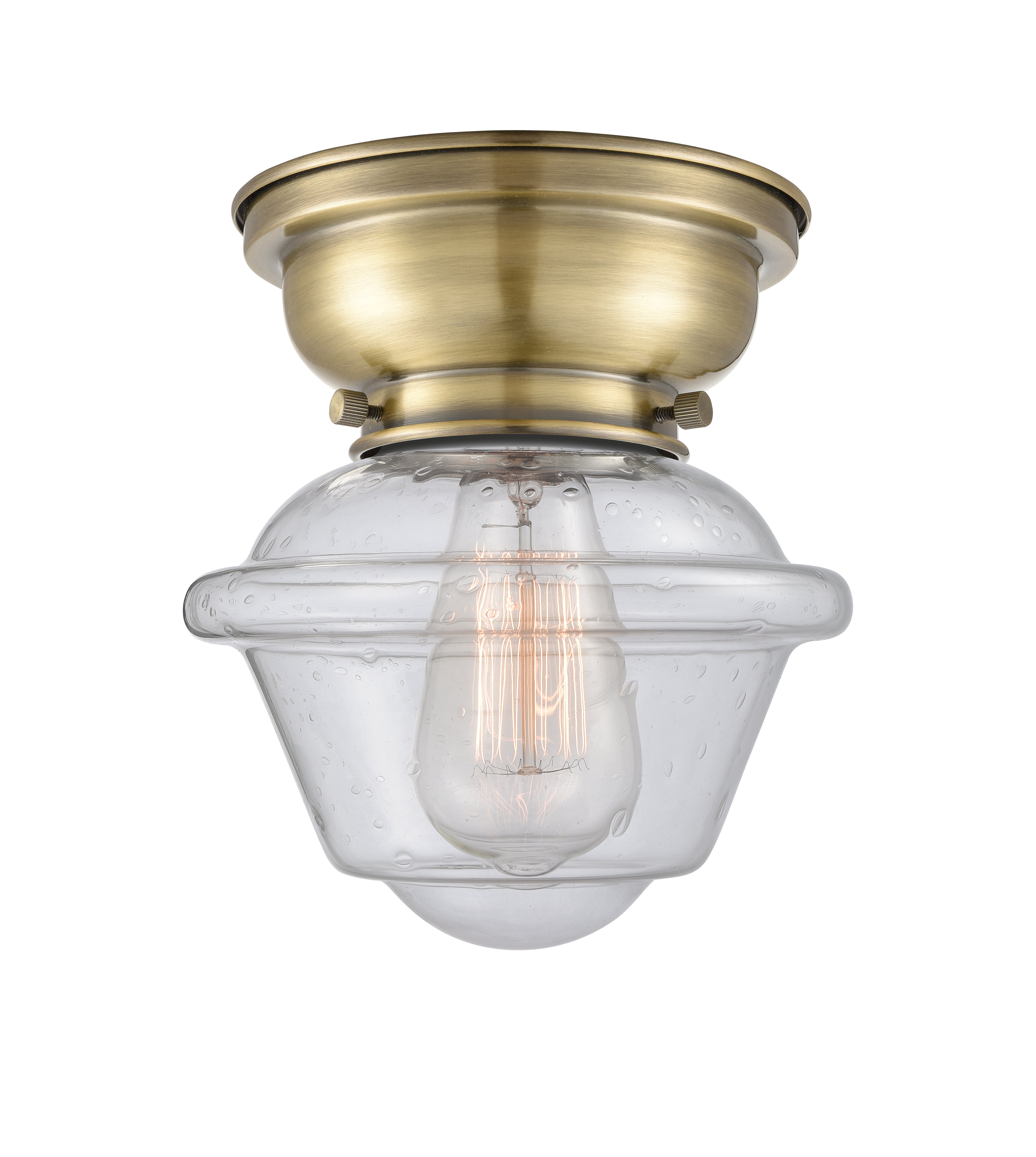 Franklin Flush Mount Brushed Satin Nickel