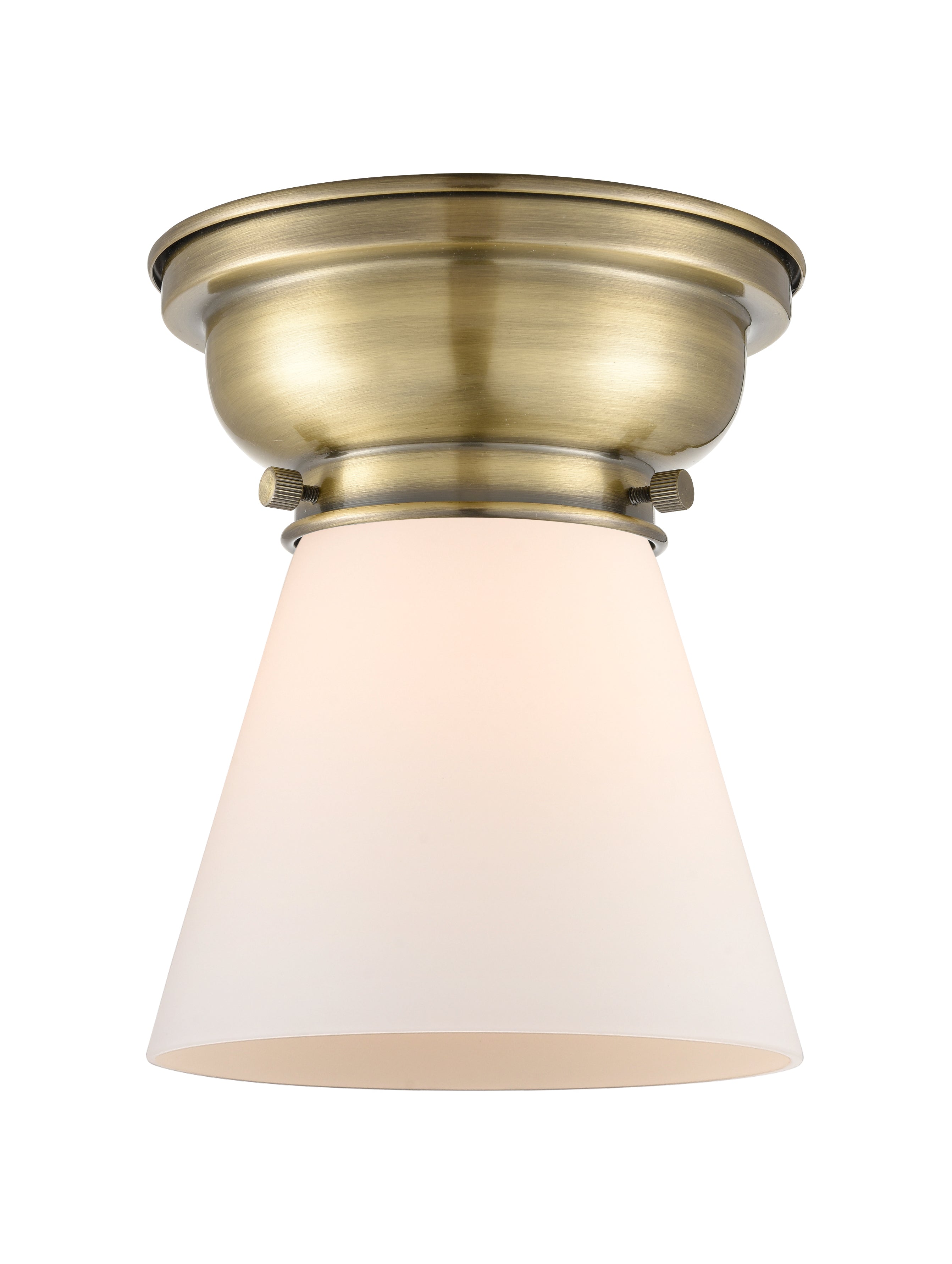 Franklin Flush Mount Brushed Satin Nickel